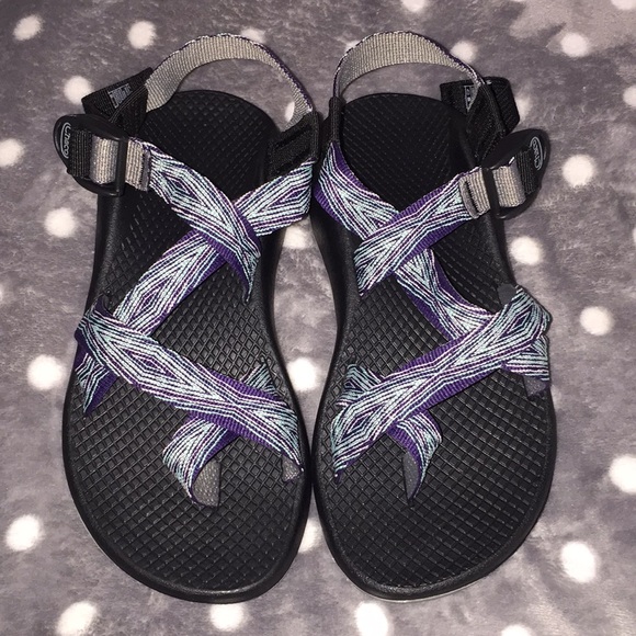 Chaco Shoes - Chaco sandal blue and purple. Size 5.5 womens